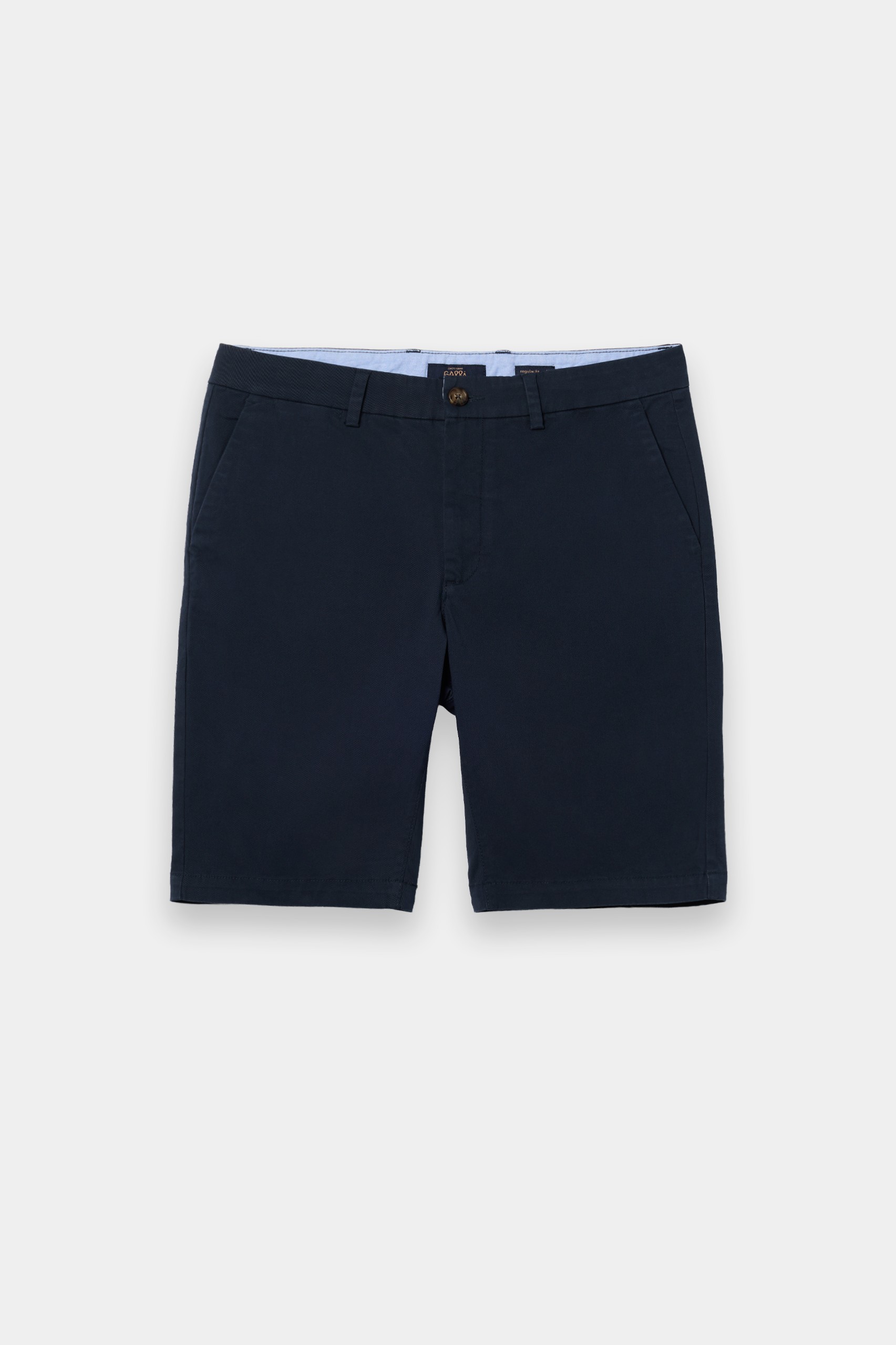 Calções bermuda chino regular fit
