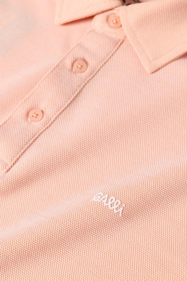 Polo bicolor de punto piqué Polo bicolor de punto piqué