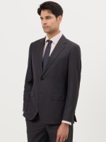 Fato cl�ssico slim fit cinzento