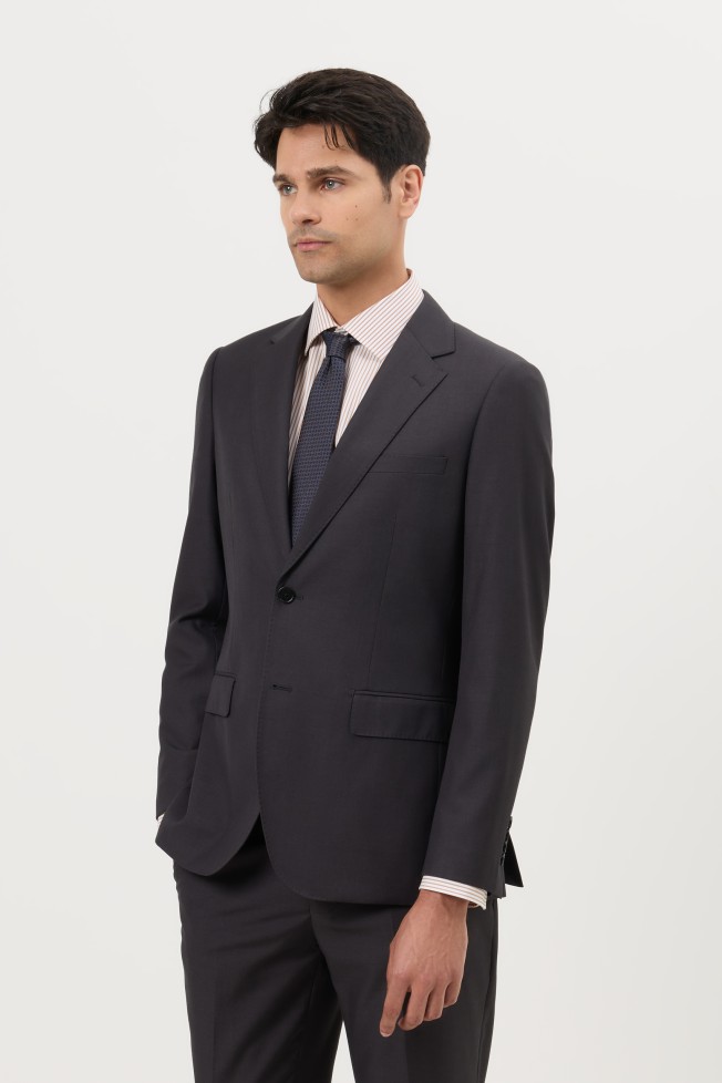 Fato clássico slim fit cinzento Fato clássico slim fit cinzento