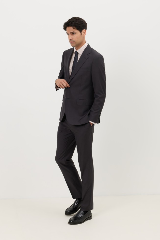 Fato clássico slim fit cinzento Fato clássico slim fit cinzento