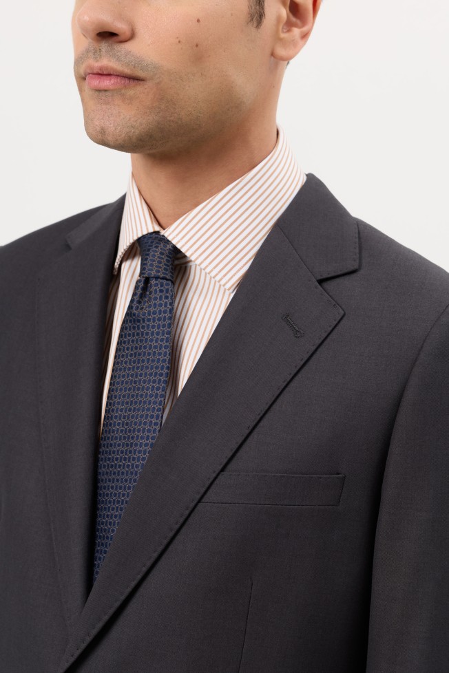 Fato clássico slim fit cinzento Fato clássico slim fit cinzento