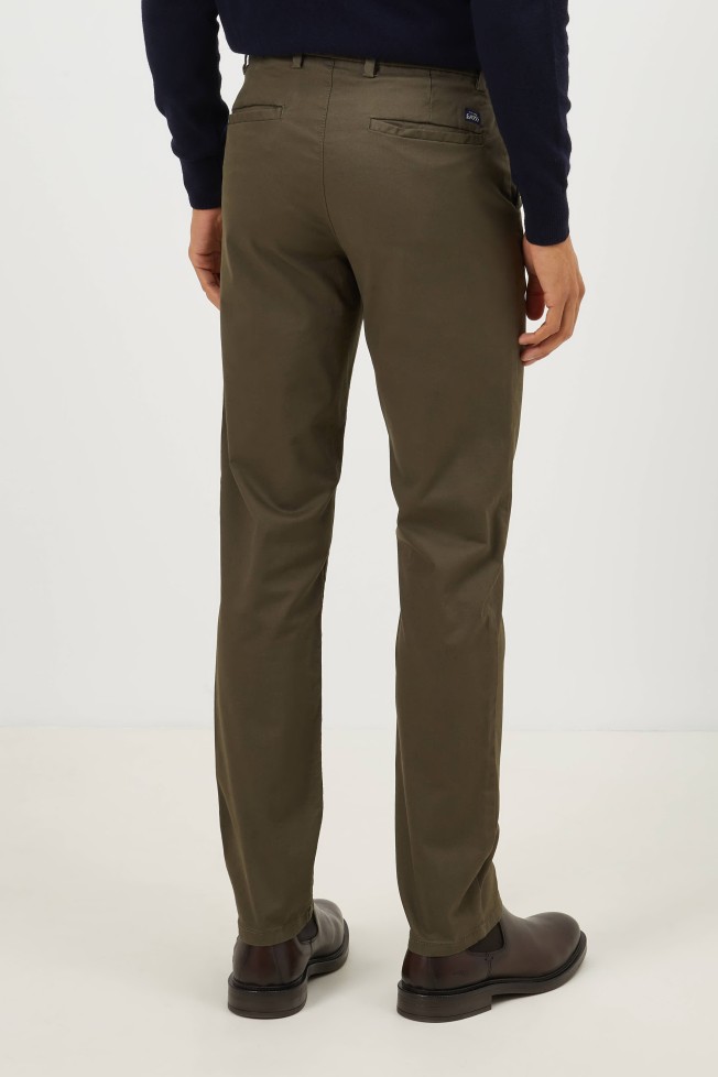 Calças chino slim fit Calças chino slim fit