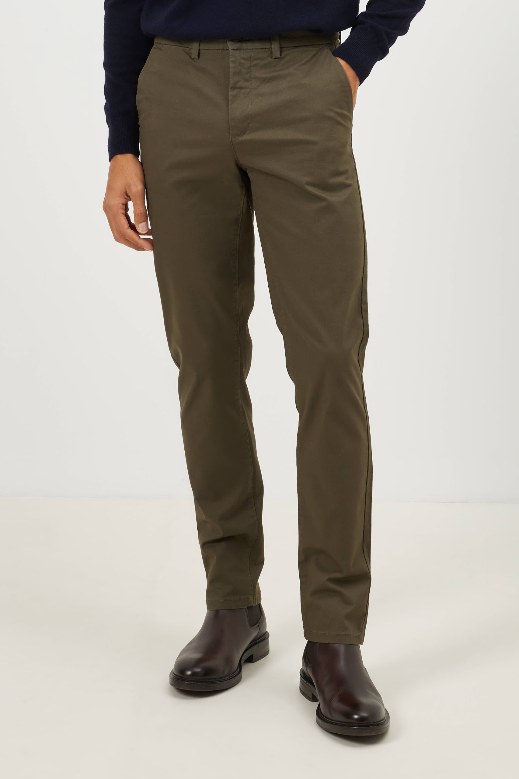 Pantalones chinos slim fit