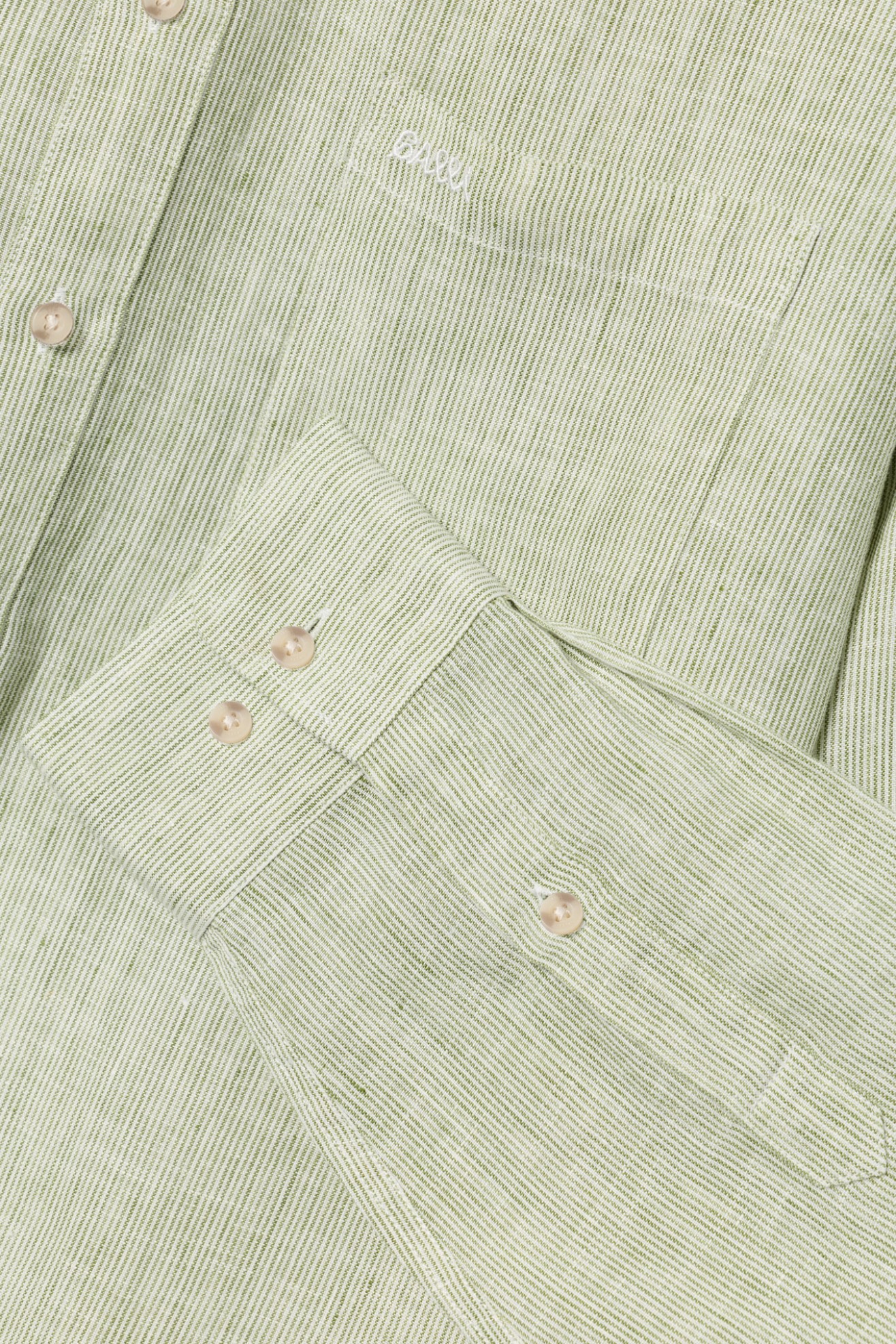 Camisa regular fit em linho