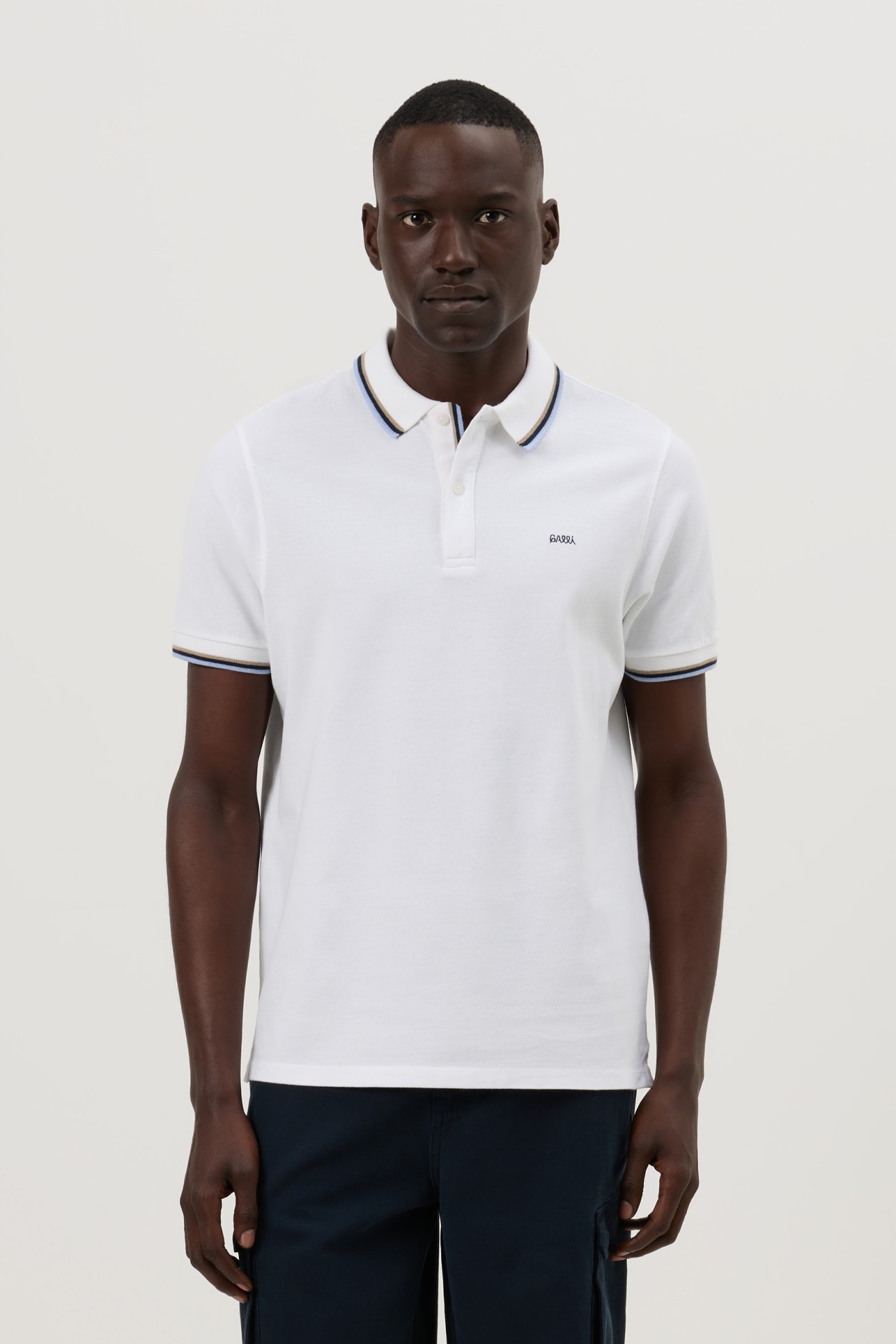 Polo de malha