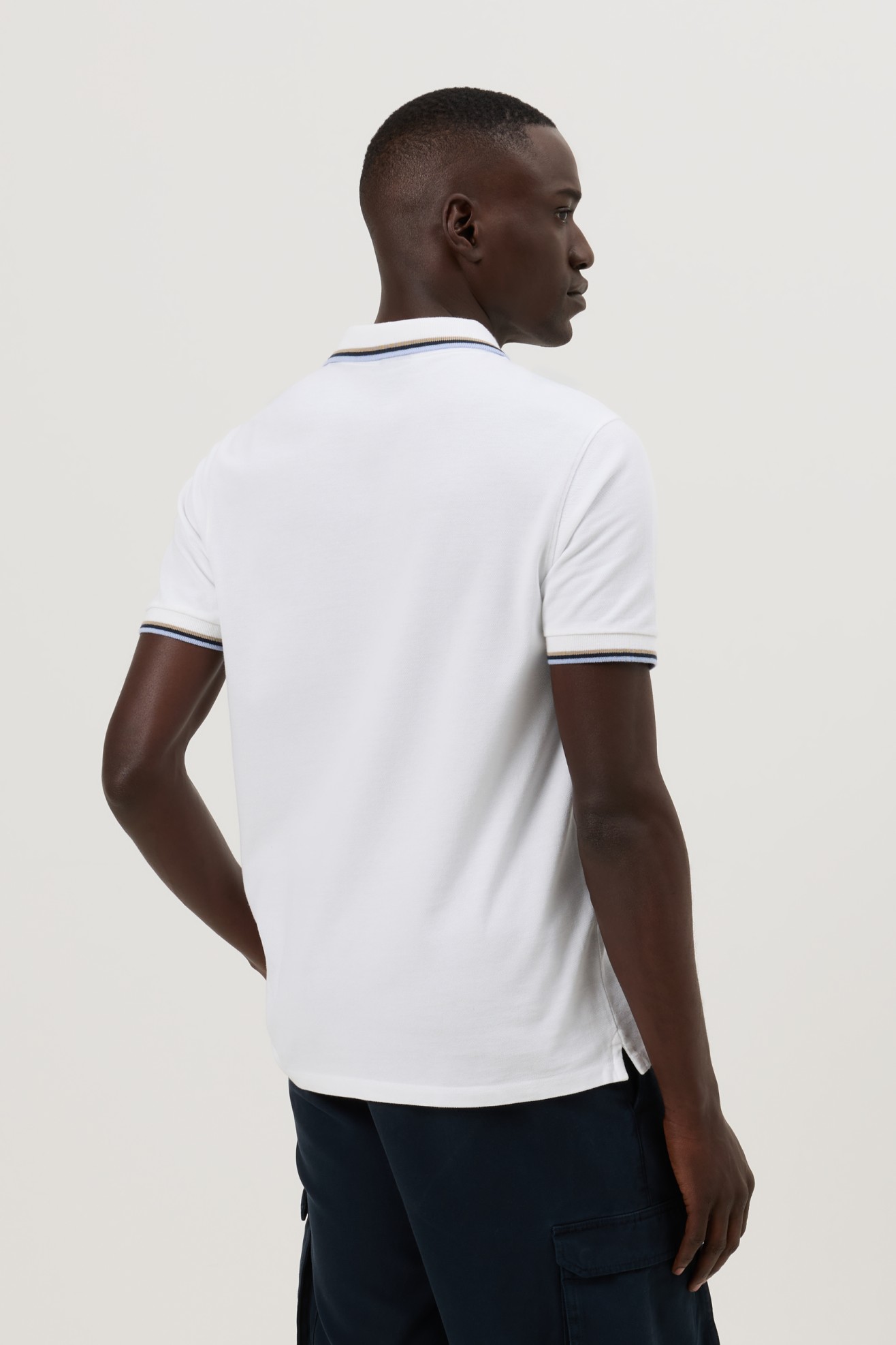 Polo de malha