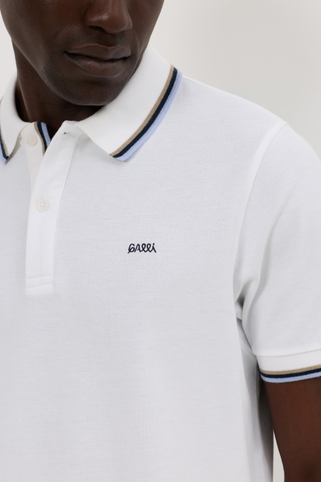Polo de malha Polo de malha