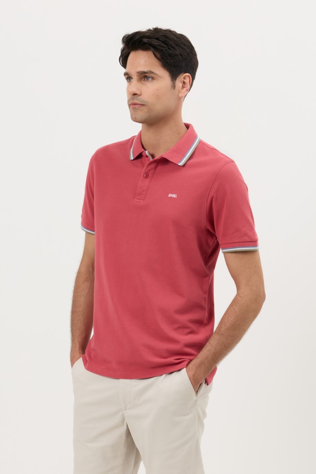 Polo de malha Polo de malha
