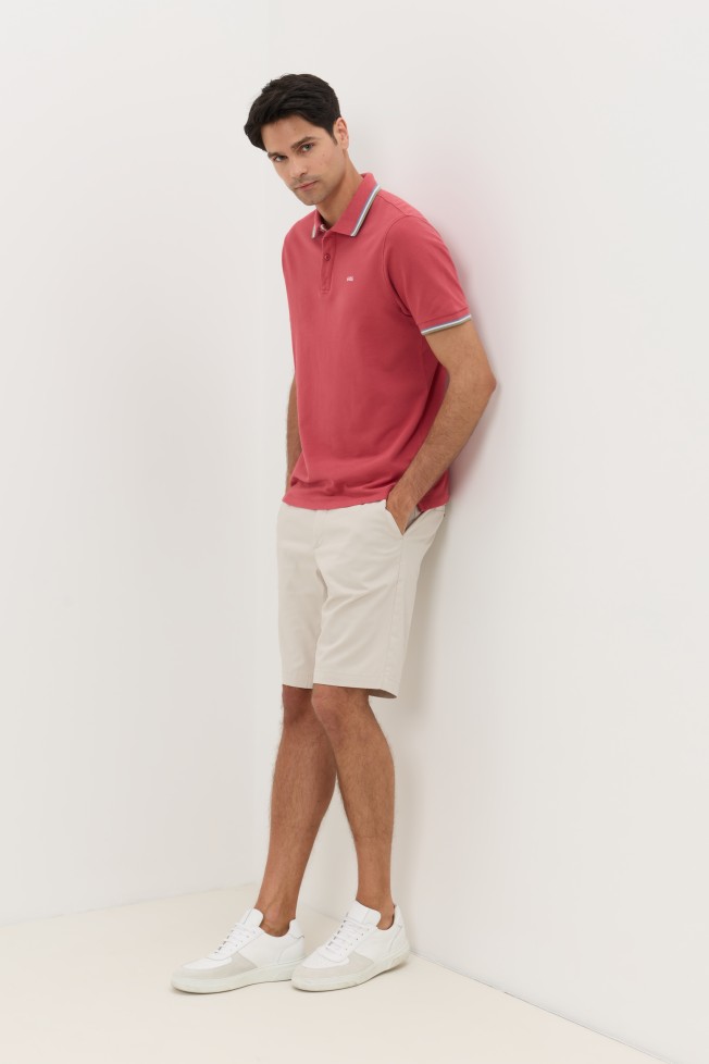 Polo de malha Polo de malha