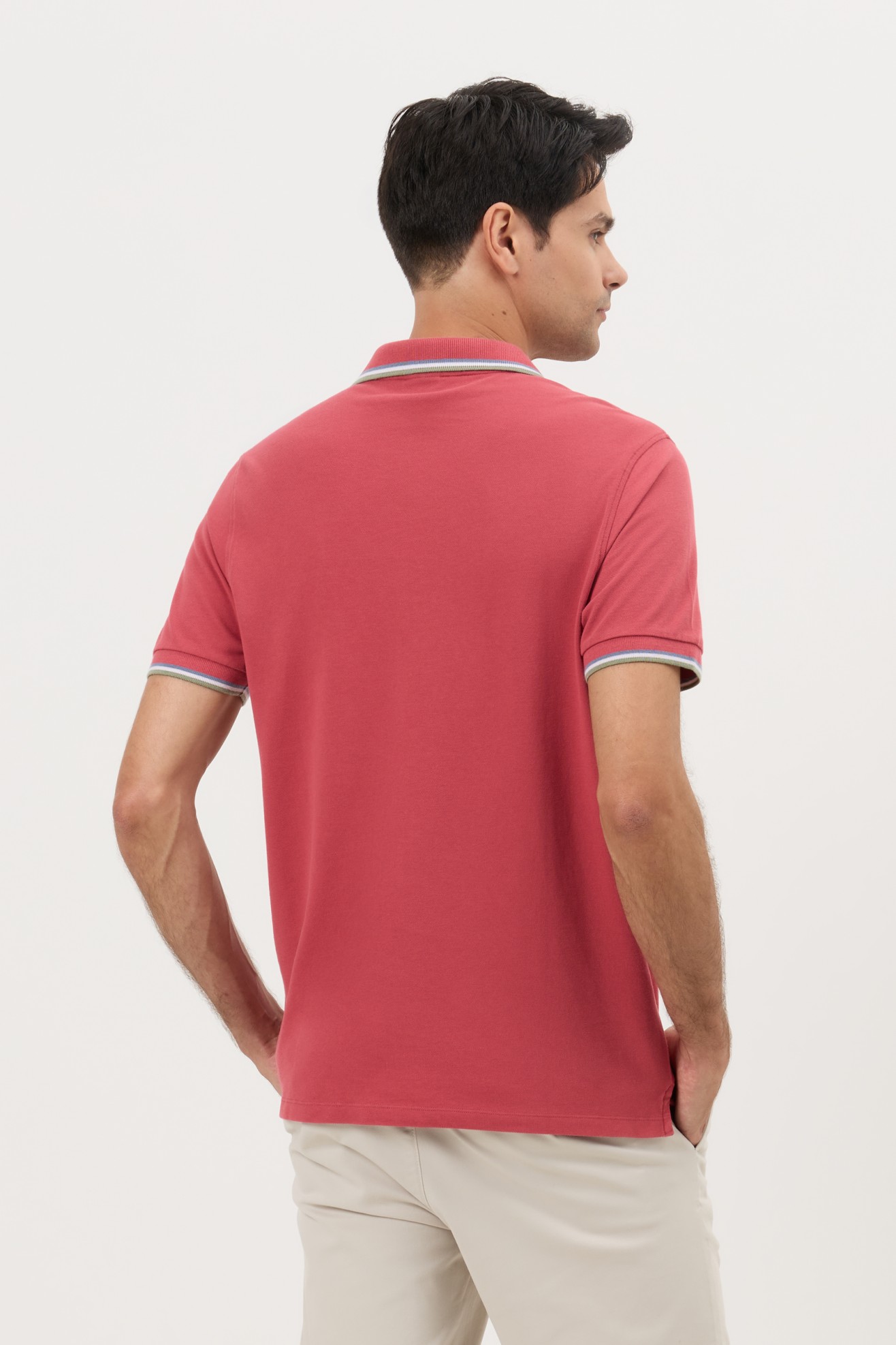 Polo de malha