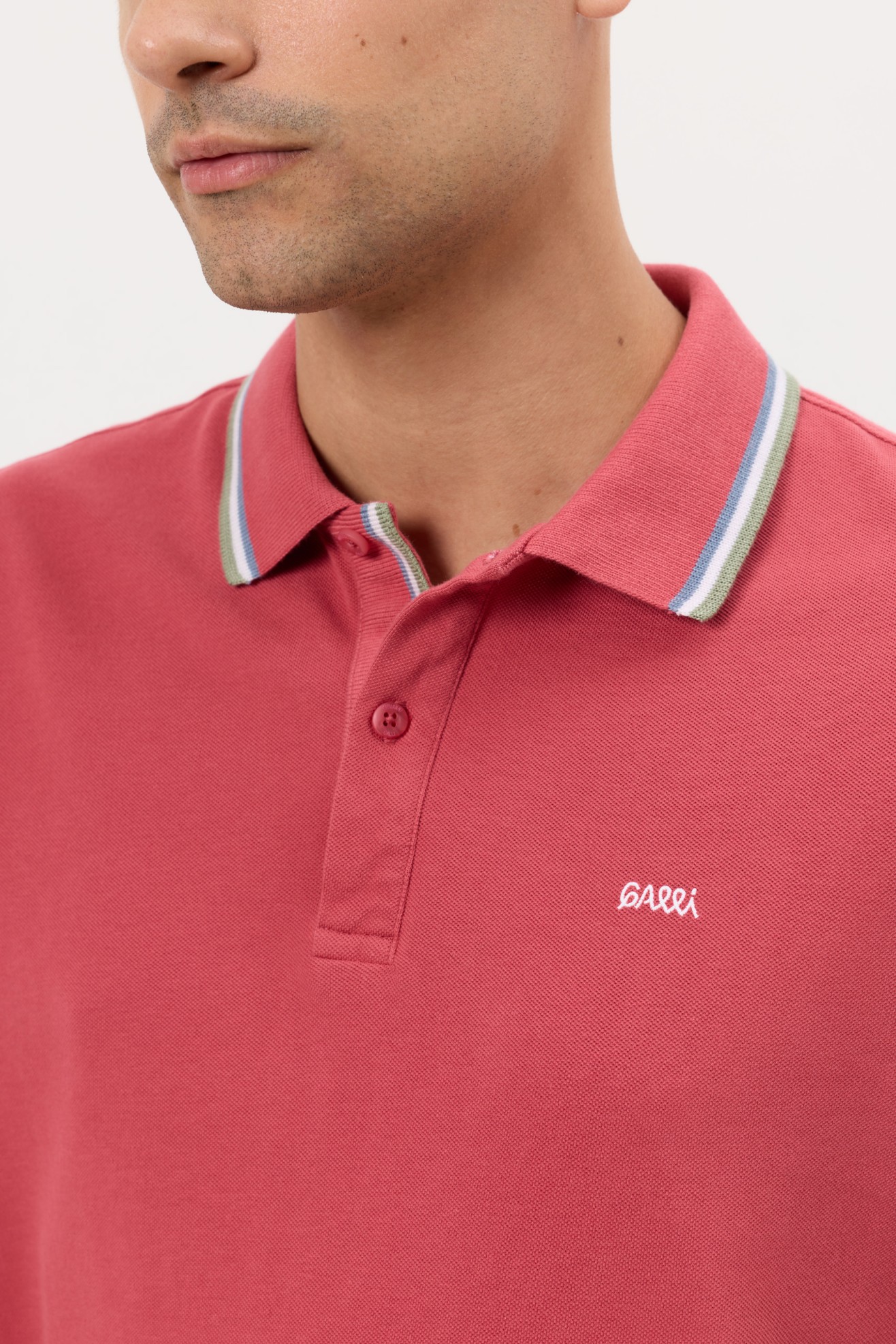 Polo de malha