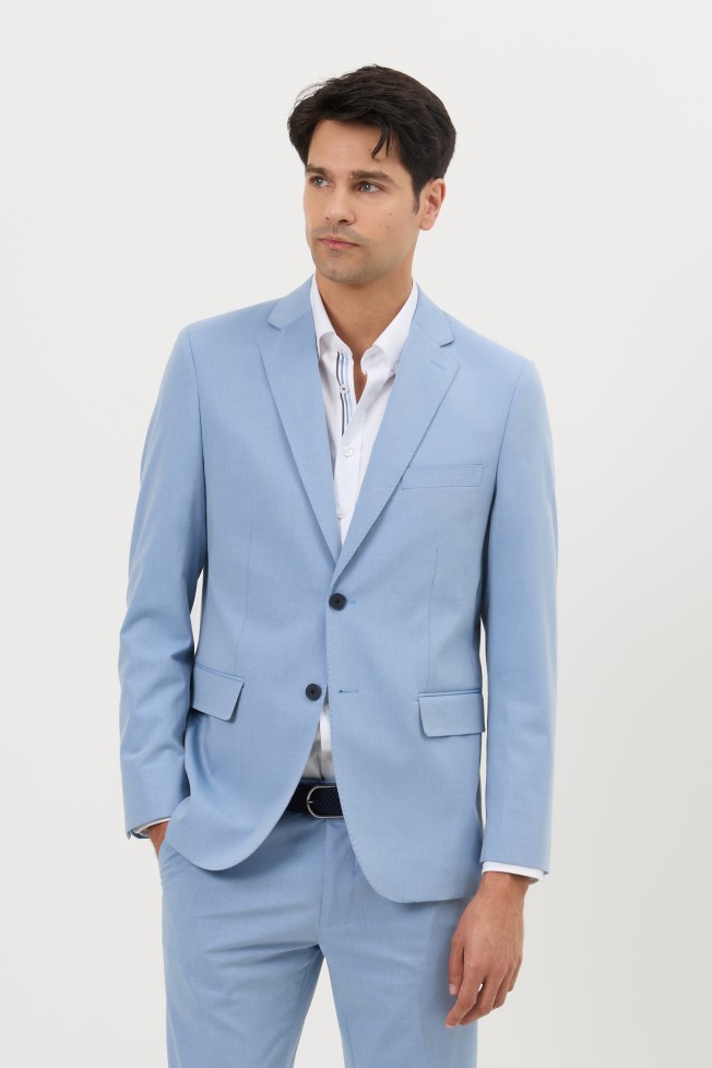 Fato clássico slim fit Fato clássico slim fit