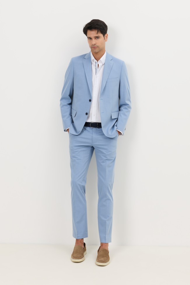 Fato clássico slim fit Fato clássico slim fit