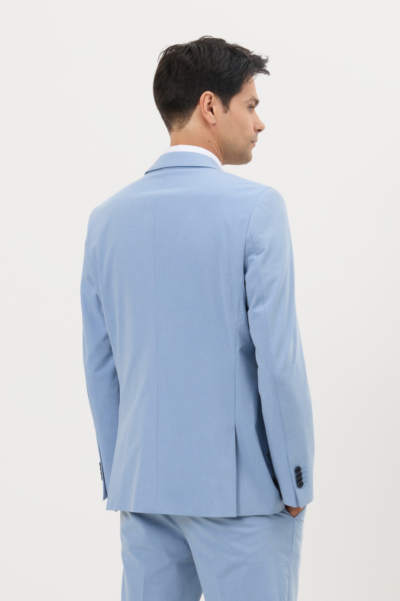 Fato cl�ssico slim fit