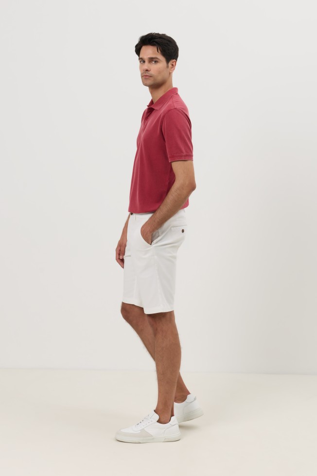 Calções bermuda chino regular fit Calções bermuda chino regular fit