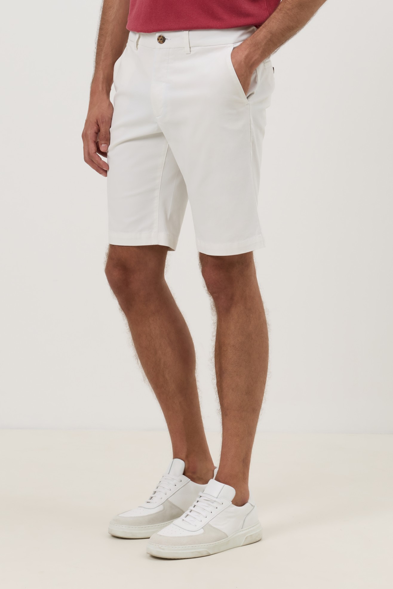 Cal��es bermuda chino regular fit