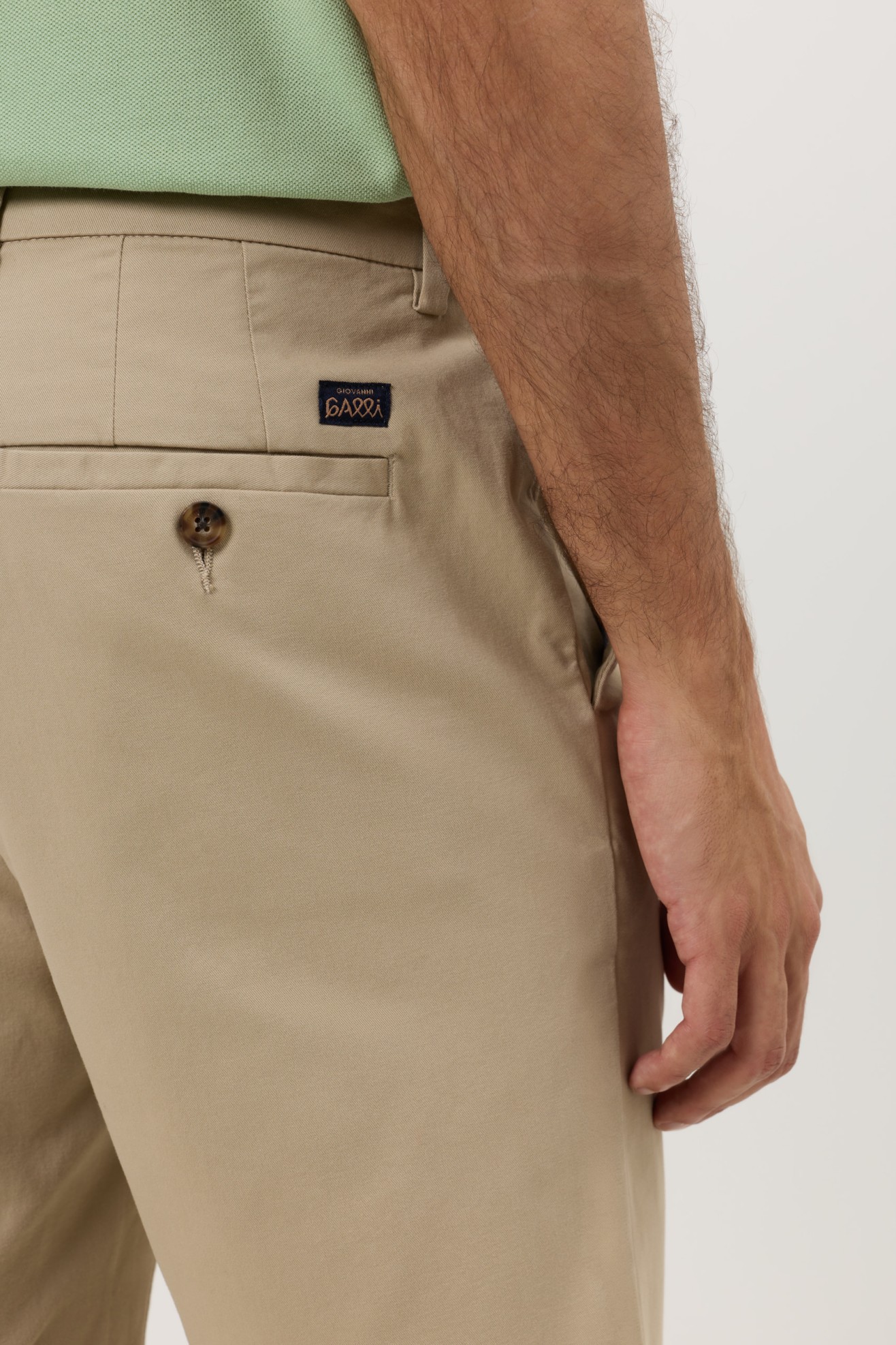 Calções bermuda chino regular fit