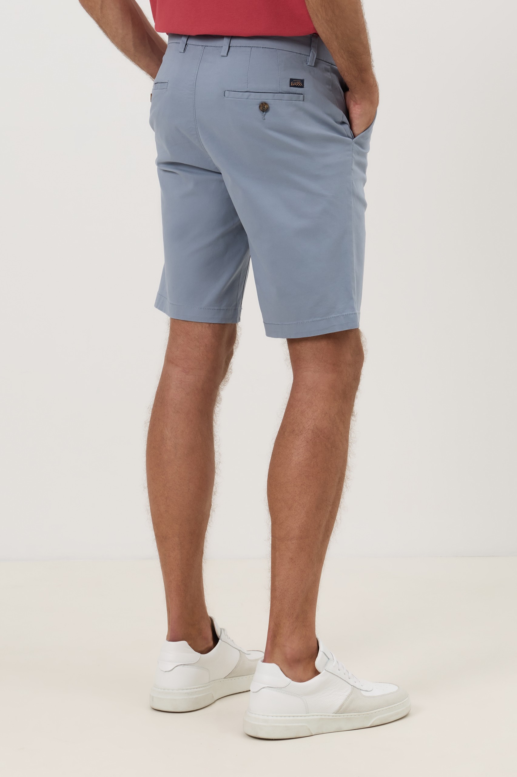 Pantalones cortos tipo bermuda chino de corte regular