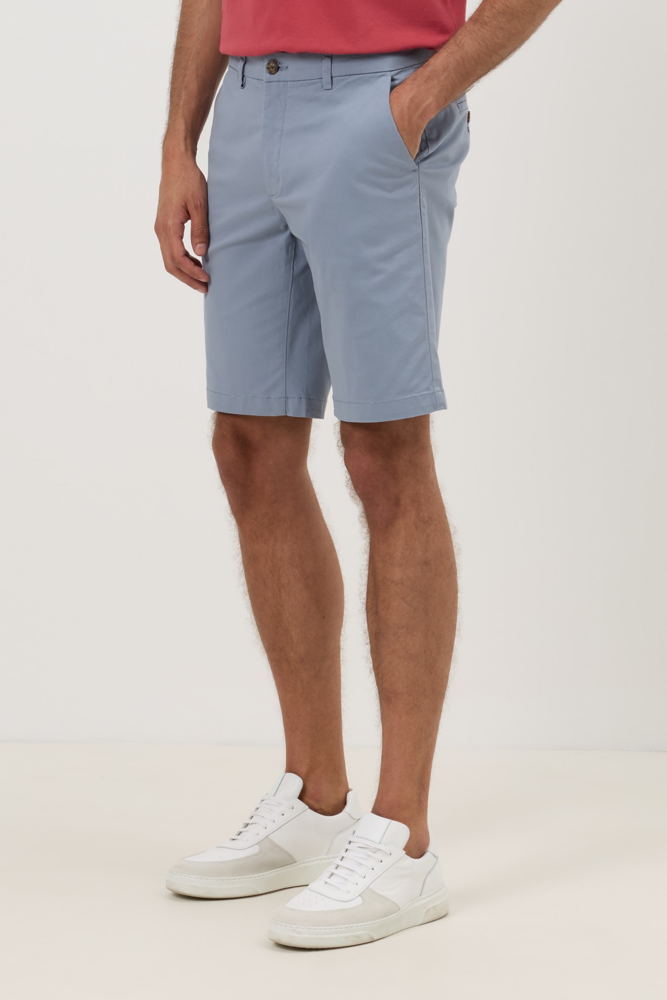 Cal��es bermuda chino regular fit