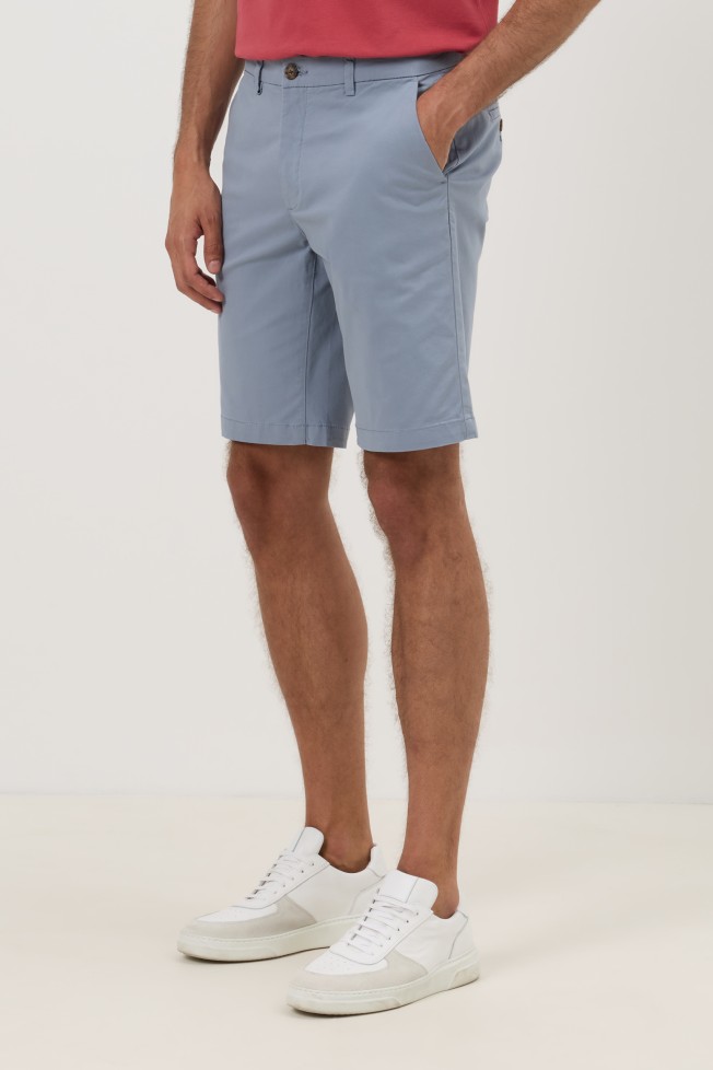 Calções bermuda chino regular fit Calções bermuda chino regular fit