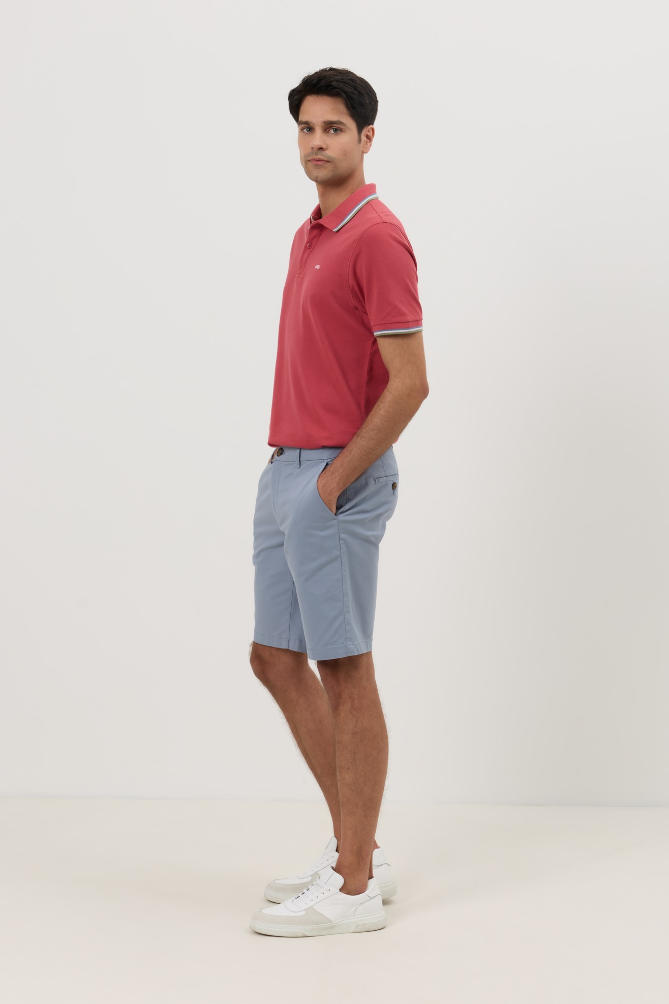 Cal��es bermuda chino regular fit