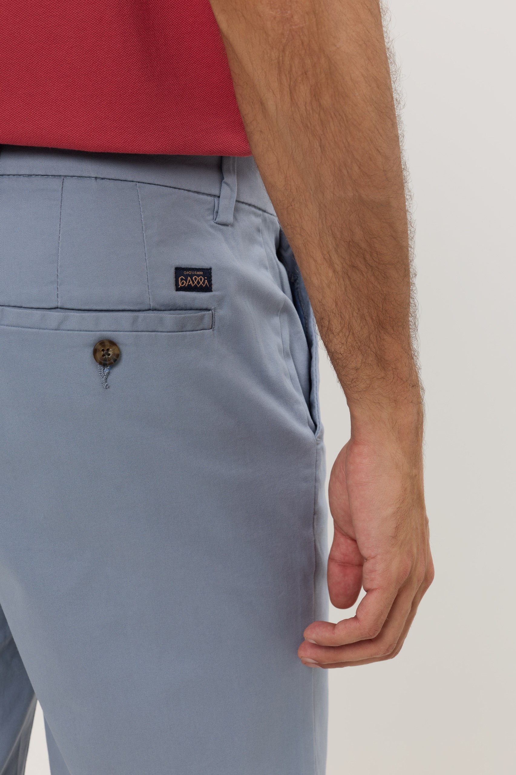 Pantalones cortos tipo bermuda chino de corte regular