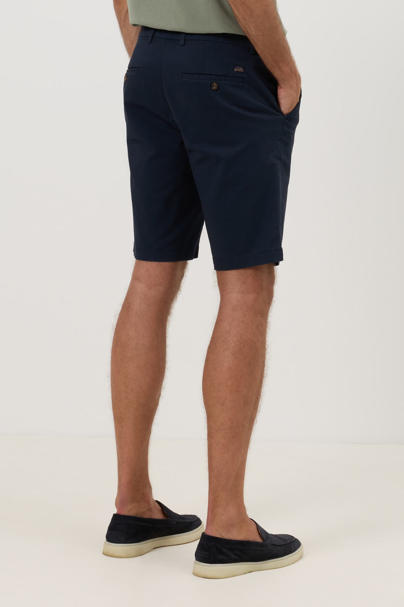 Calções bermuda chino regular fit