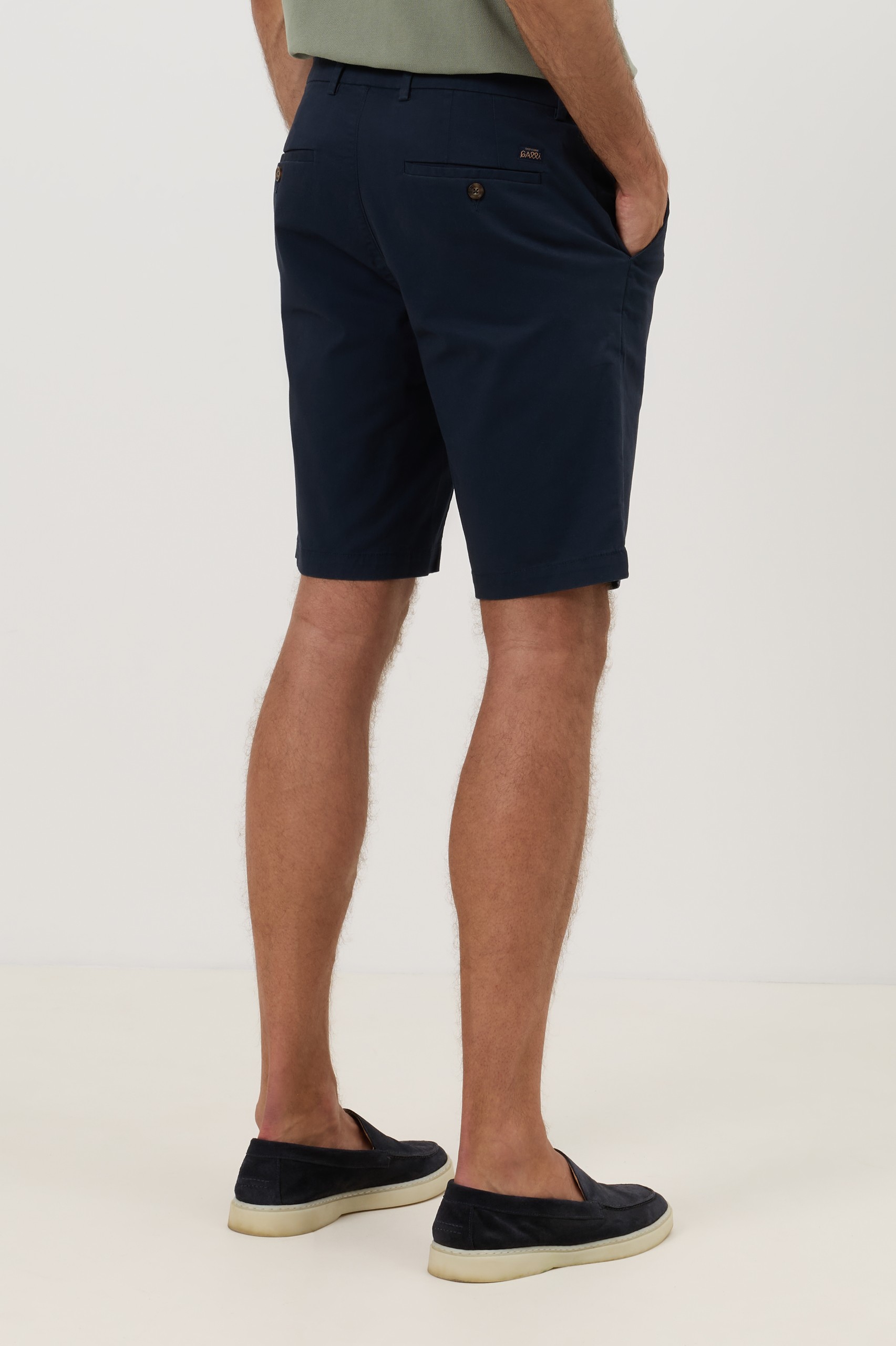 Calções bermuda chino regular fit
