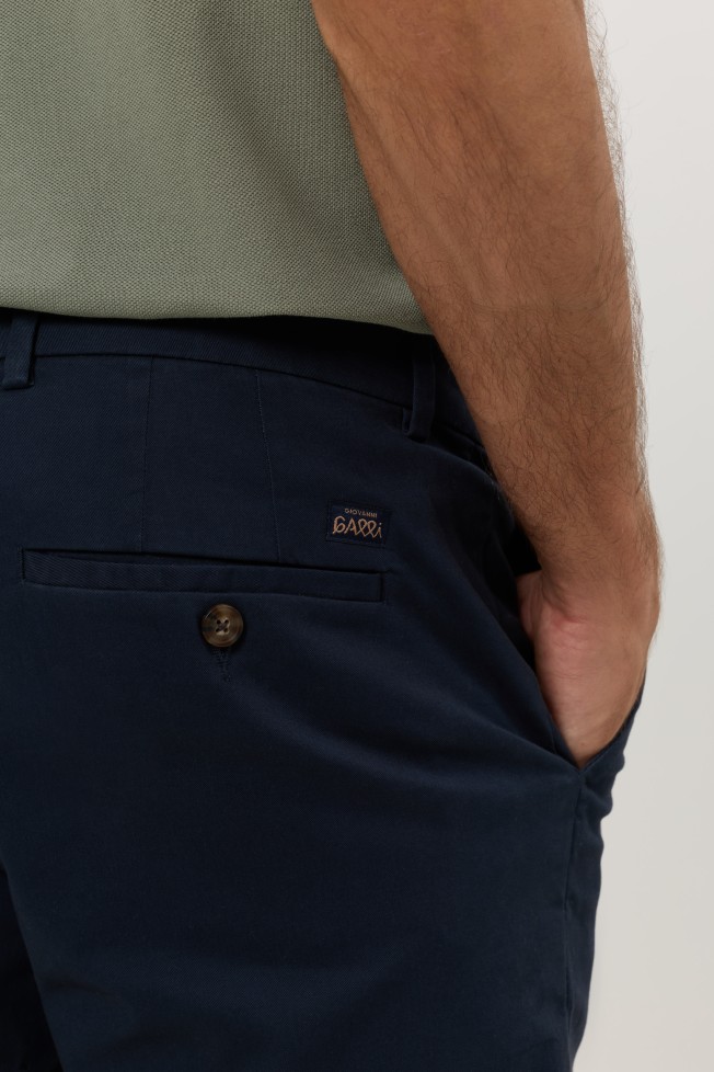 Calções bermuda chino regular fit Calções bermuda chino regular fit