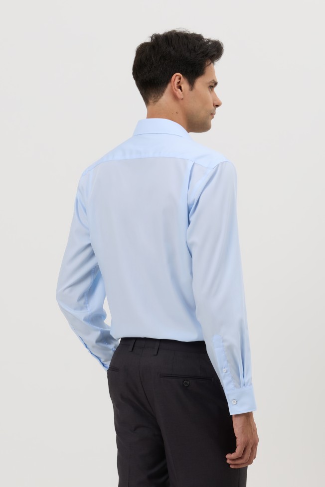 Camisa cl�ssica regular fit Non Iron