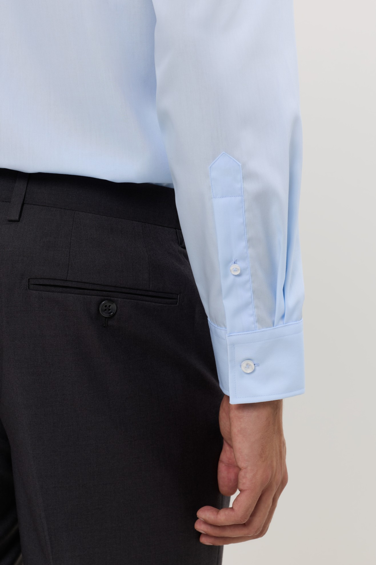 Camisa cl�ssica regular fit Non Iron