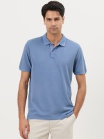 Polo garment dye regular fit