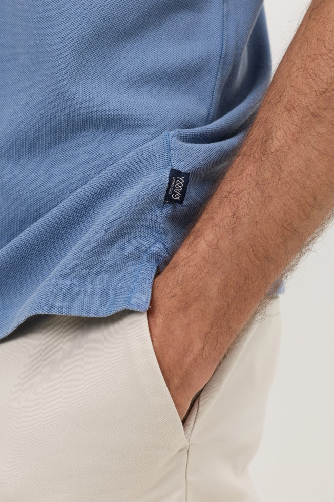 Polo garment dye regular fit Polo garment dye regular fit