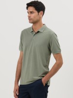 Polo garment dye regular fit