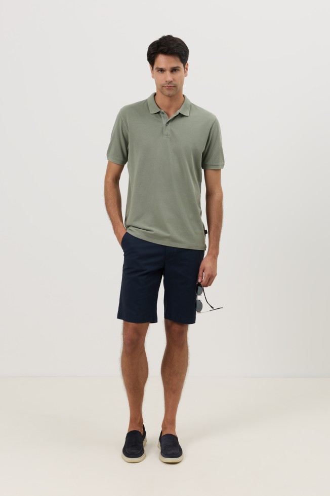 Polo garment dye regular fit Polo garment dye regular fit