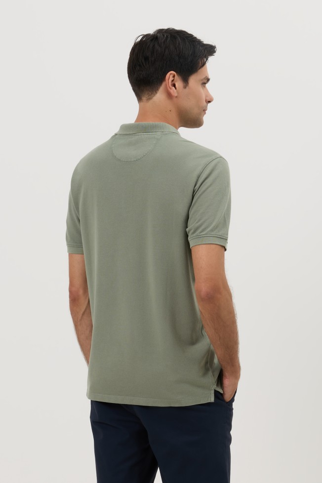 Polo garment dye regular fit Polo garment dye regular fit
