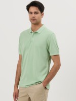 Polo garment dye regular fit