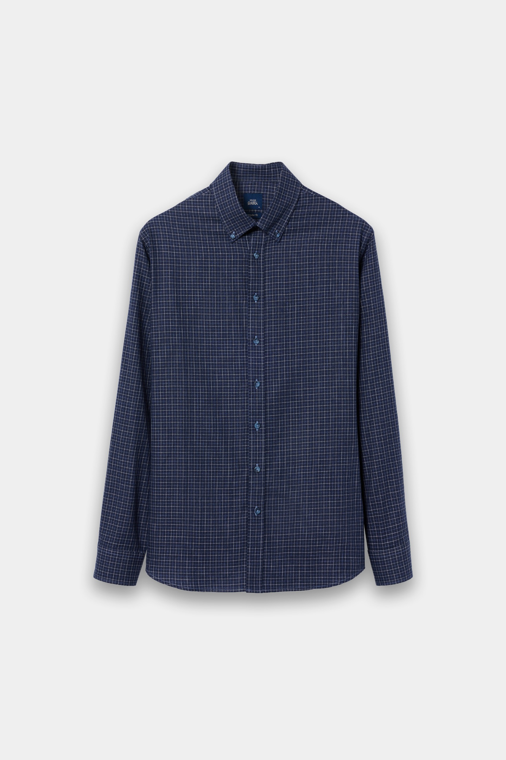 Camisa a cuadros Vaiela, corte regular