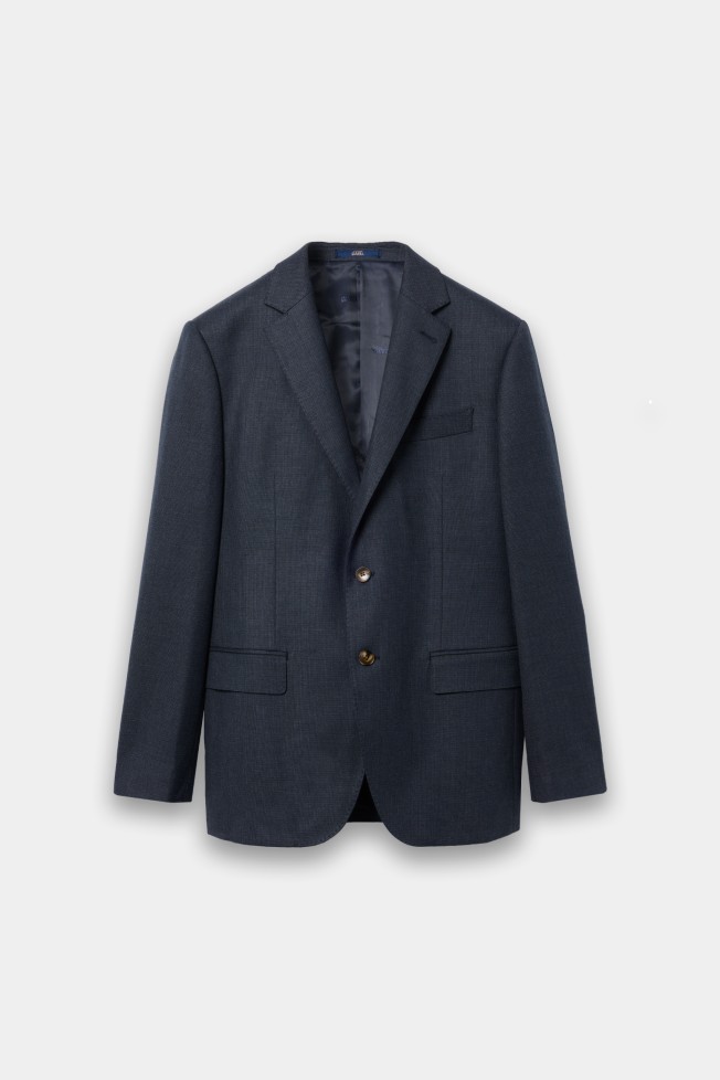 Blazer regular fit azul-marinho Mix & Match Blazer regular fit azul-marinho Mix & Match