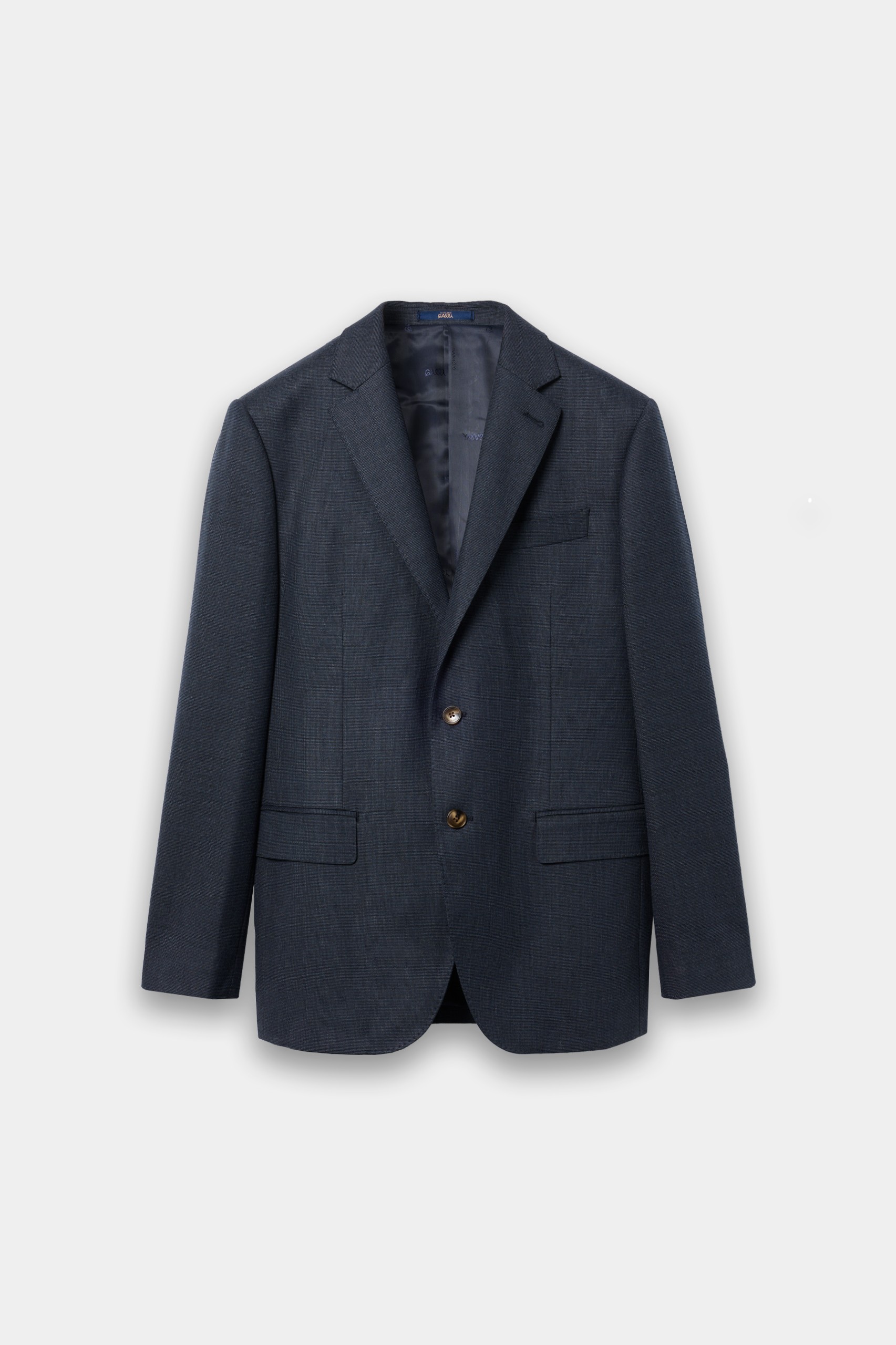 Blazer azul marino de corte regular Mix & Match