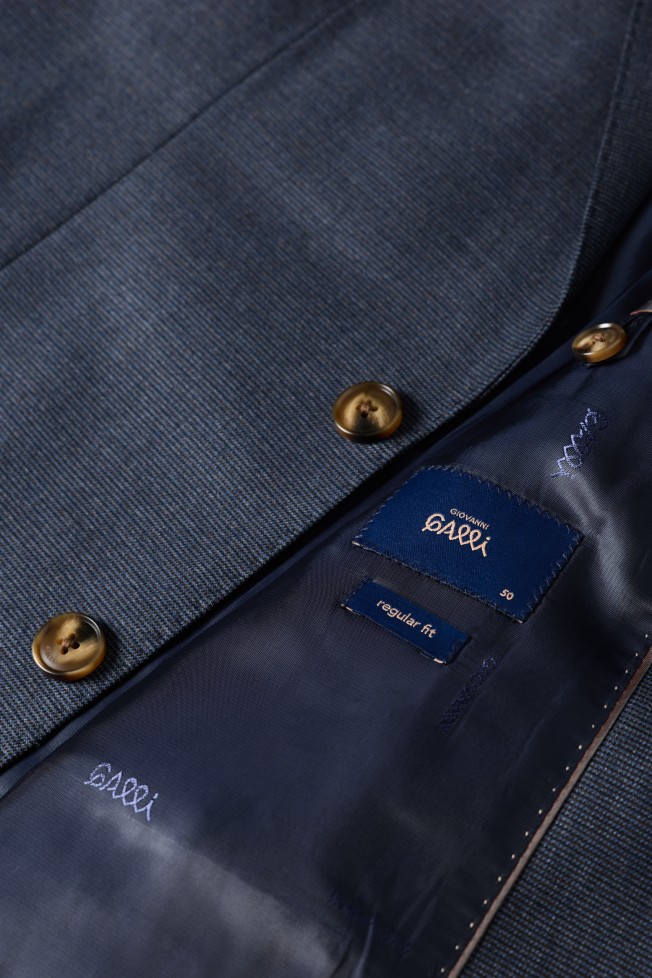 Blazer regular fit azul-marinho Mix & Match Blazer regular fit azul-marinho Mix & Match