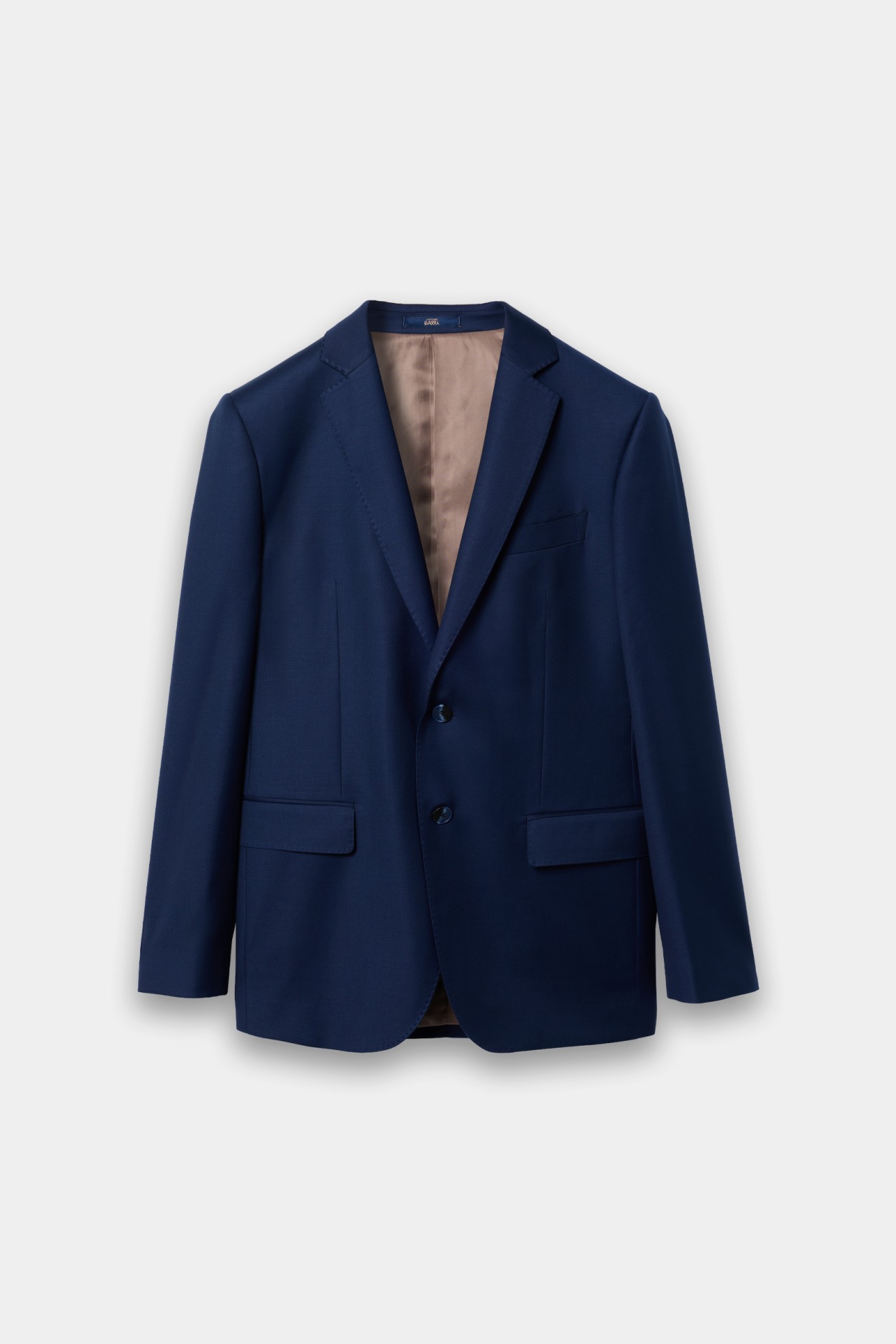 Traje de corte regular en mezcla de lana