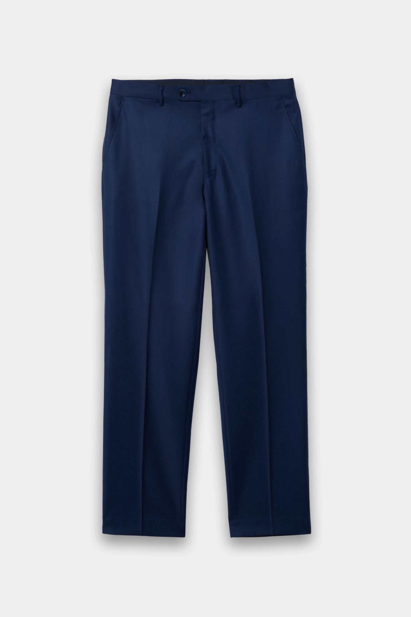 Traje de corte regular en mezcla de lana