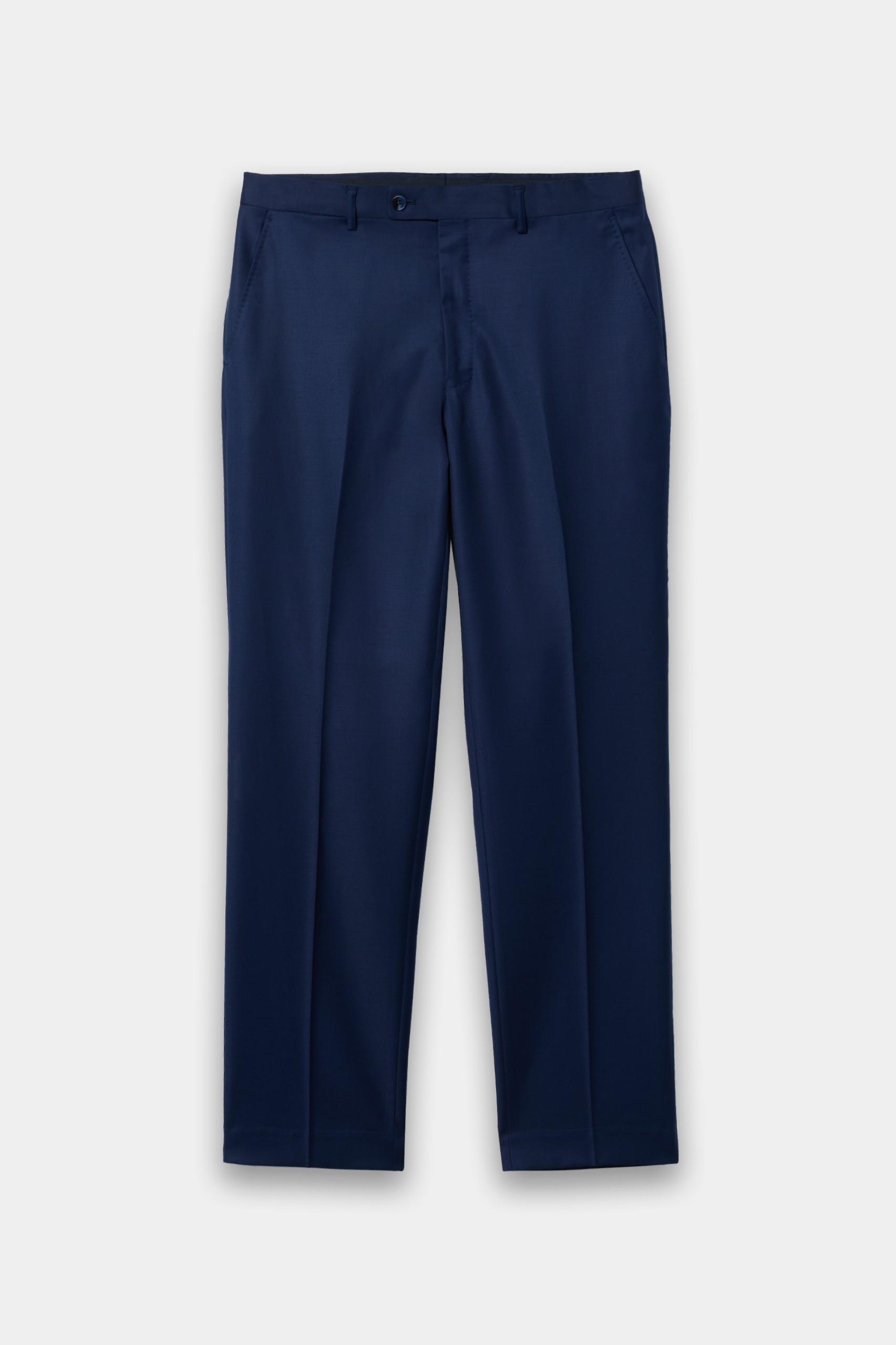 Traje de corte regular en mezcla de lana