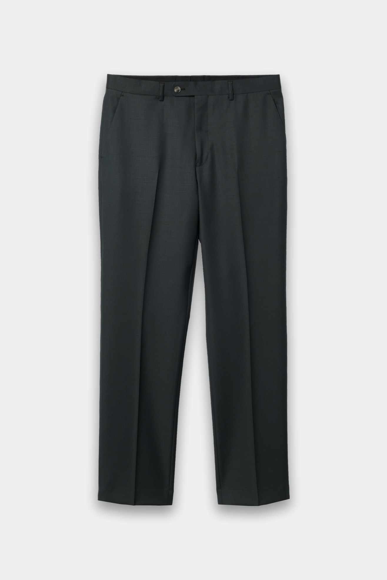 Fato slim fit com l�
