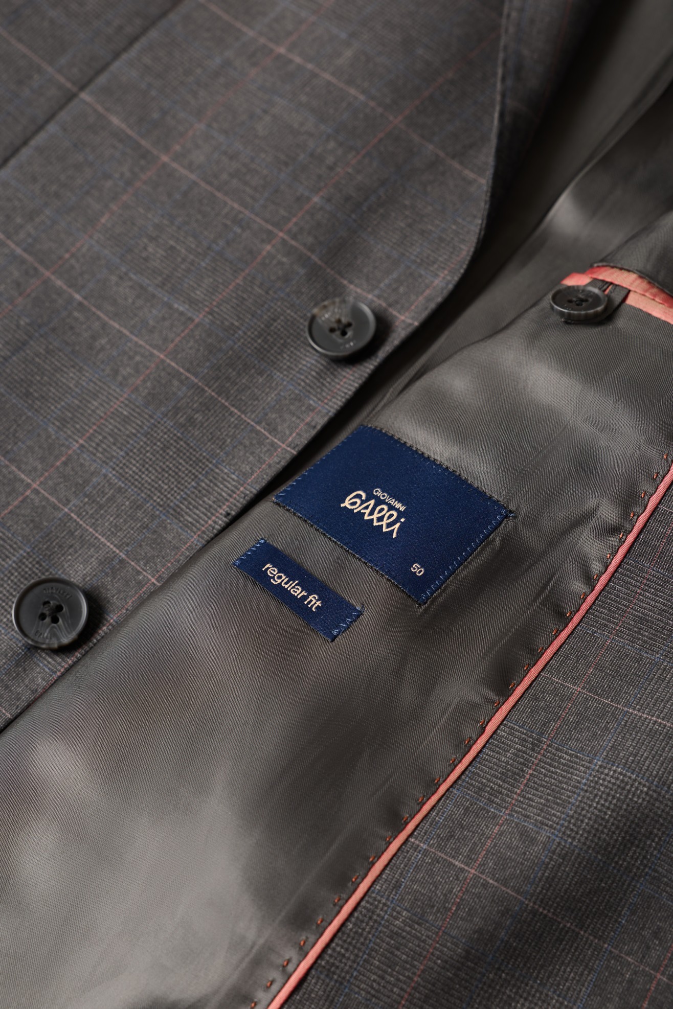 Fato xadrez regular fit