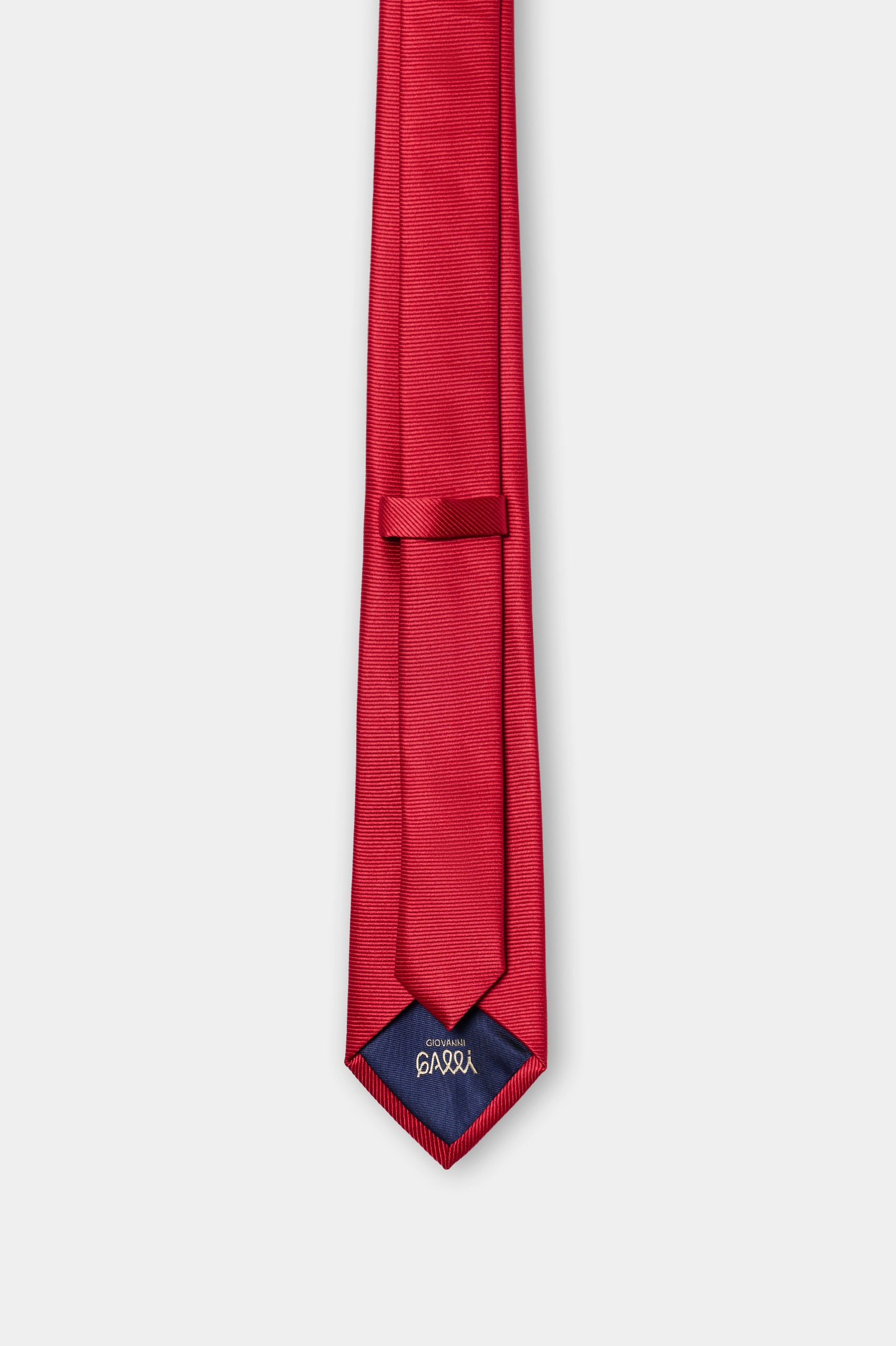 Corbata roja