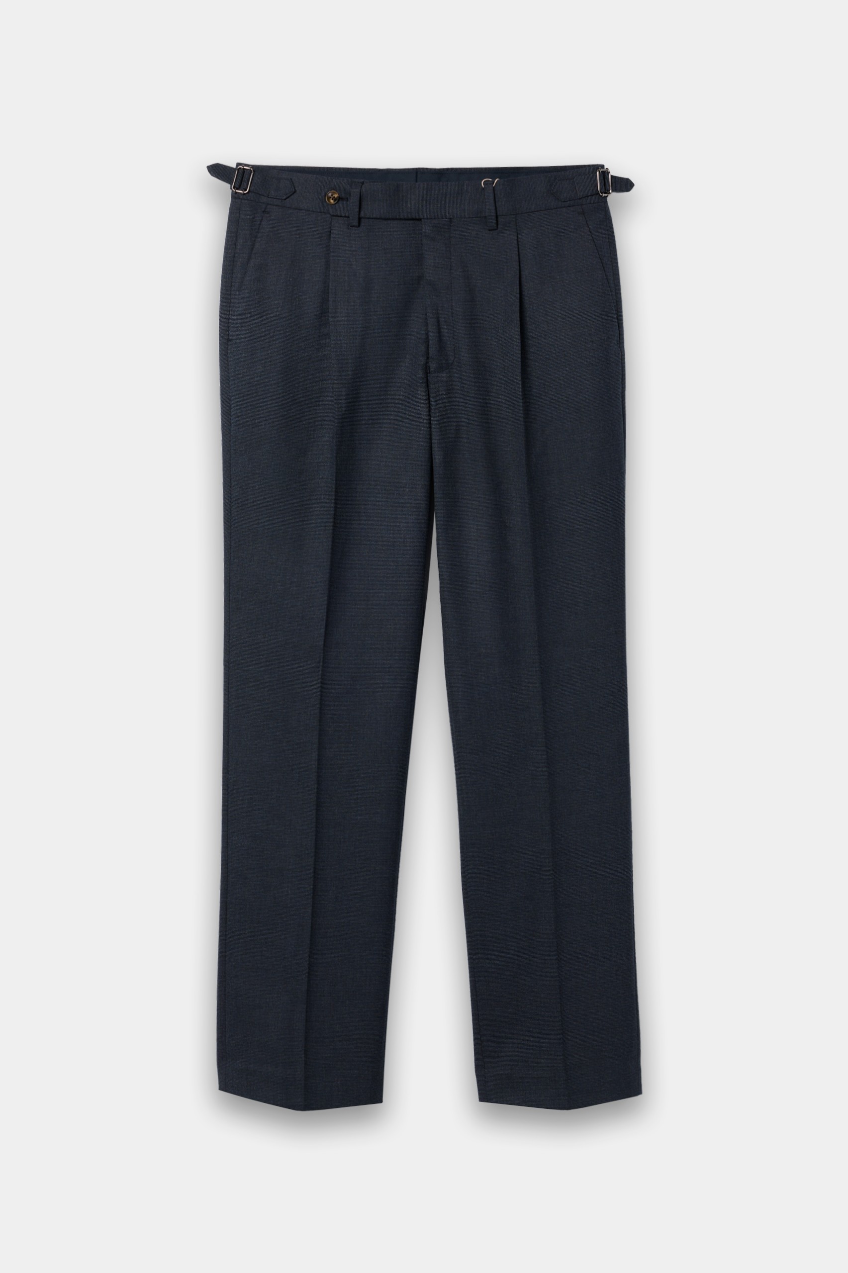 Calças com pregas tailored Mix & Match