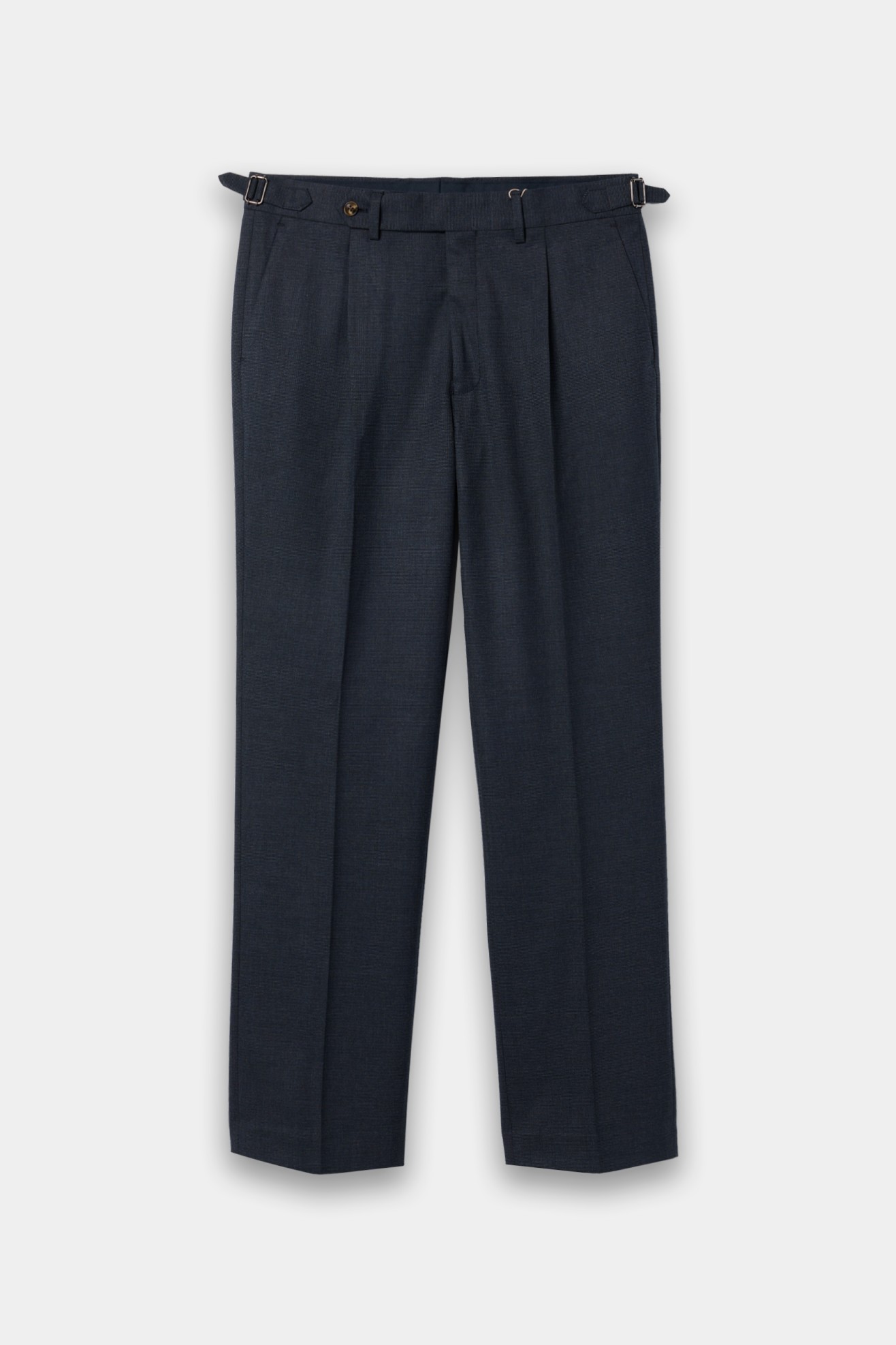 Cal�as com pregas tailored Mix & Match